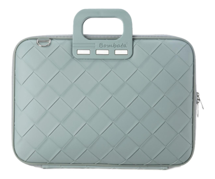 Torba do laptopów Bombata Intrecciato 15-16" niebieski